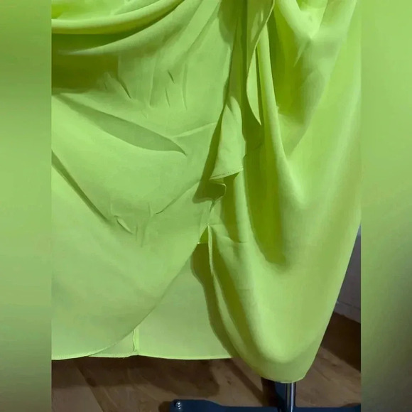 City chic va va voom citronelle dress size M/18 - Picture 11 of 16